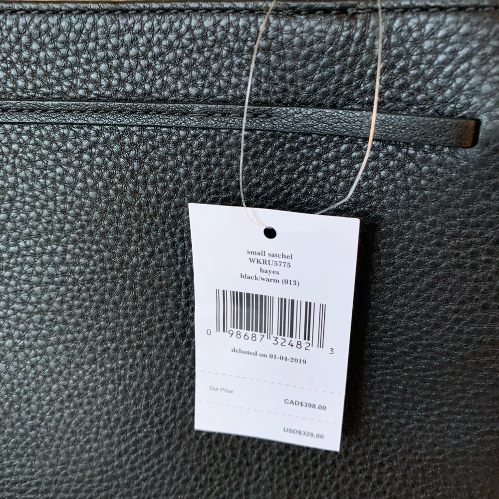 Kate spade small satchel hayes black crossbody - Picture 7 of 7